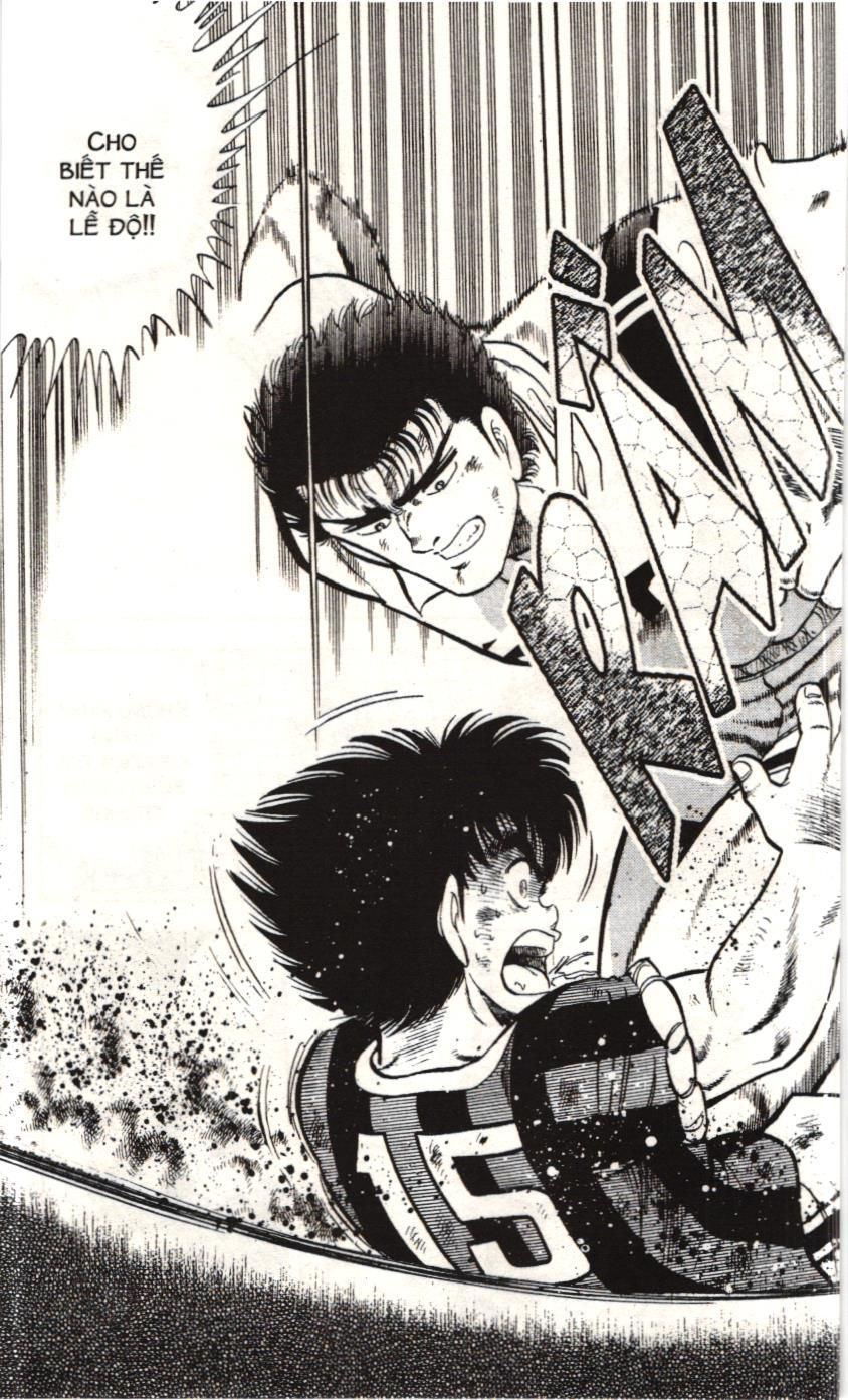 Itto - Cơn lốc sân cỏ (NXB Kim Đồng) Chap 62 - Next Chap 63