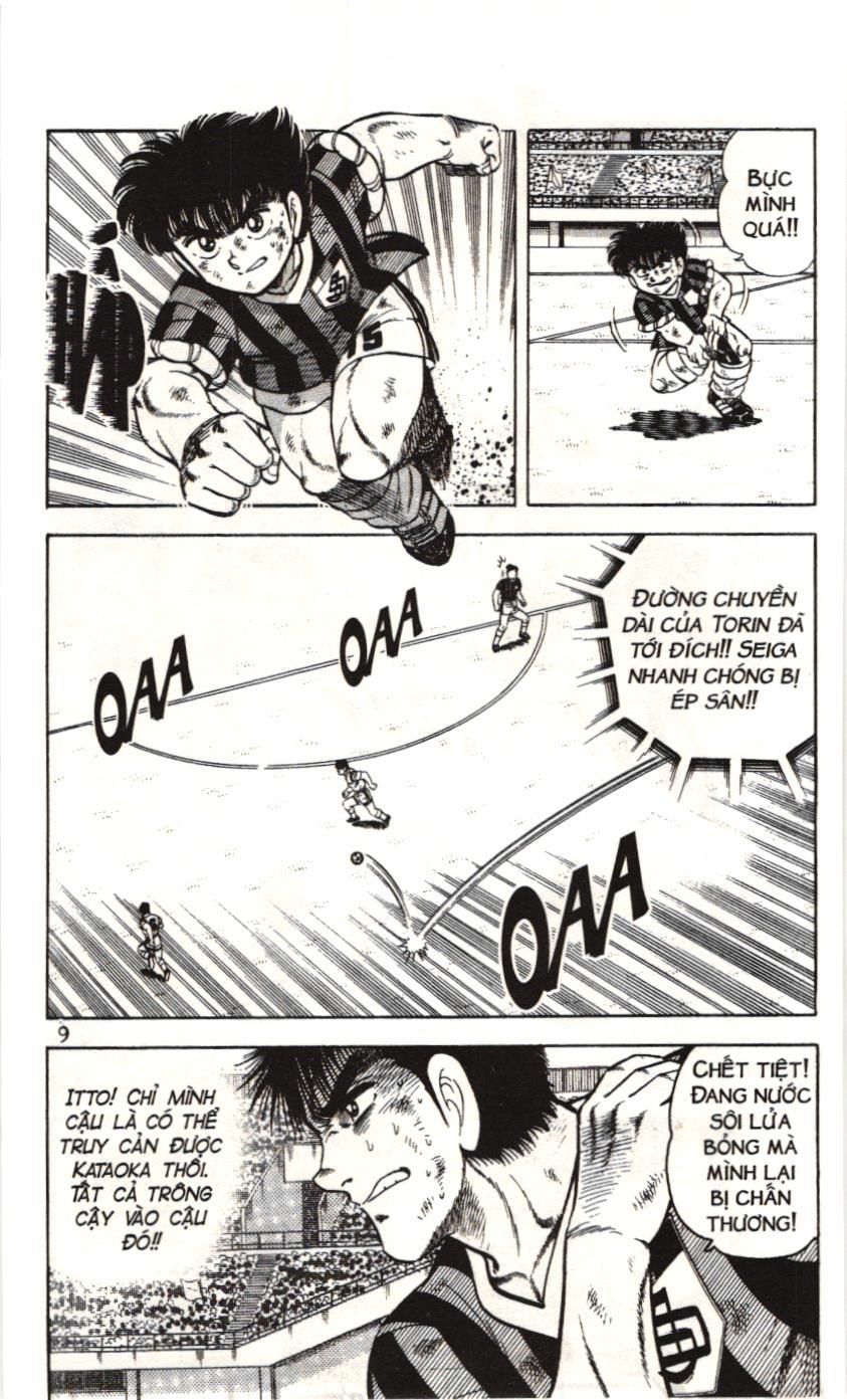 Itto - Cơn lốc sân cỏ (NXB Kim Đồng) Chap 62 - Next Chap 63