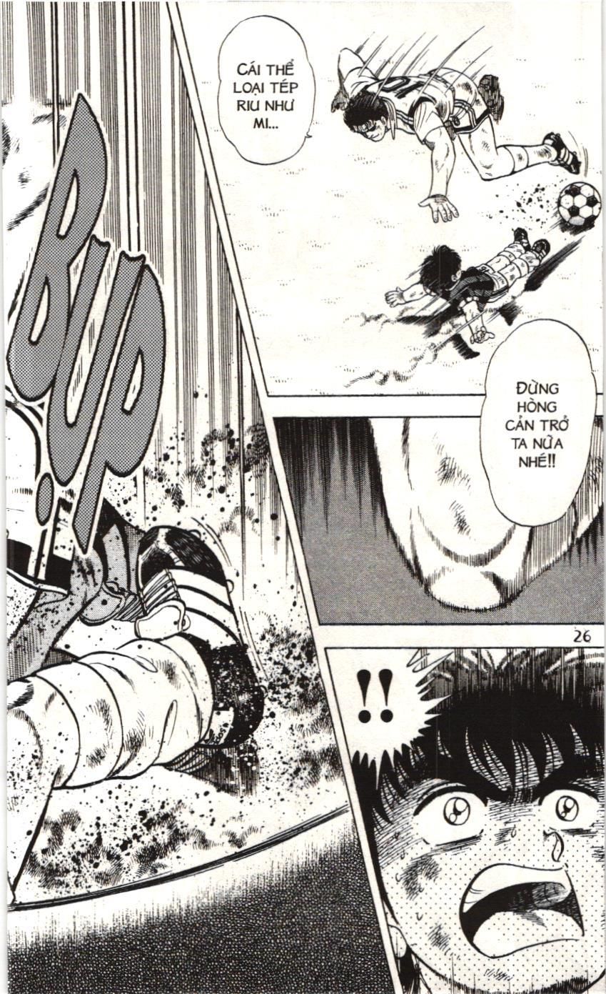 Itto - Cơn lốc sân cỏ (NXB Kim Đồng) Chap 62 - Next Chap 63