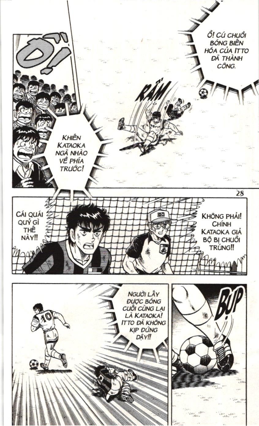 Itto - Cơn lốc sân cỏ (NXB Kim Đồng) Chap 62 - Next Chap 63