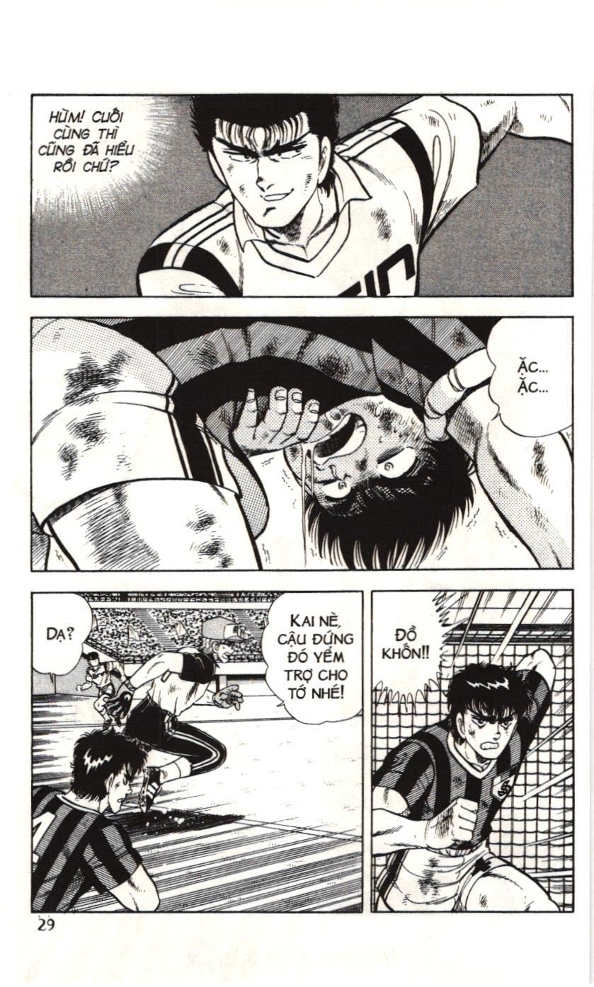 Itto - Cơn lốc sân cỏ (NXB Kim Đồng) Chap 62 - Next Chap 63