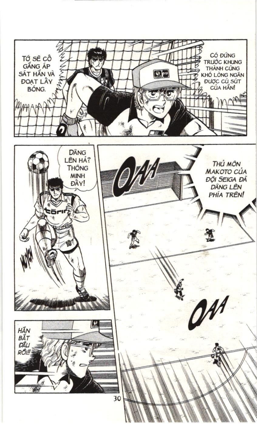 Itto - Cơn lốc sân cỏ (NXB Kim Đồng) Chap 62 - Next Chap 63