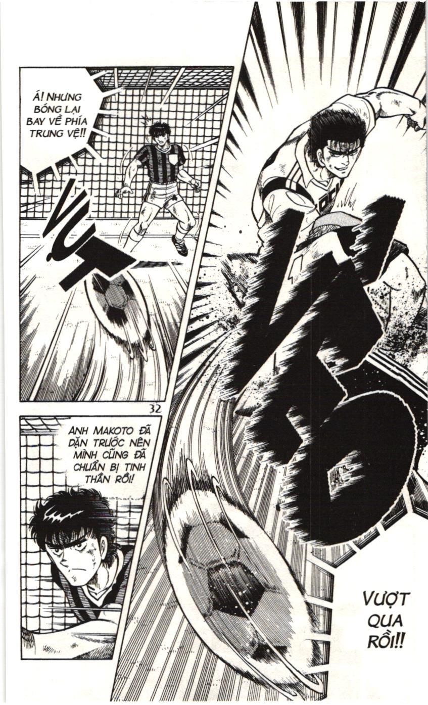 Itto - Cơn lốc sân cỏ (NXB Kim Đồng) Chap 62 - Next Chap 63