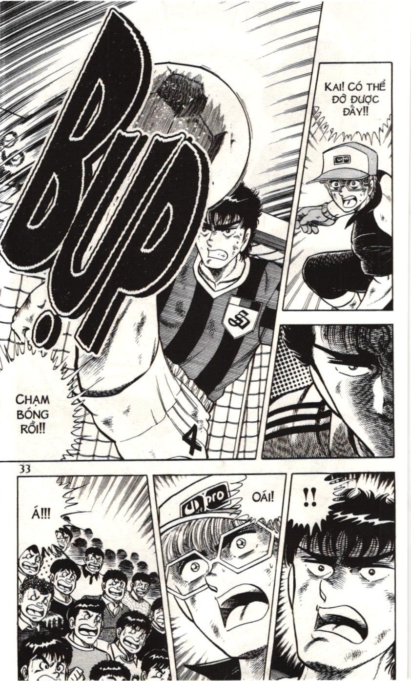 Itto - Cơn lốc sân cỏ (NXB Kim Đồng) Chap 62 - Next Chap 63