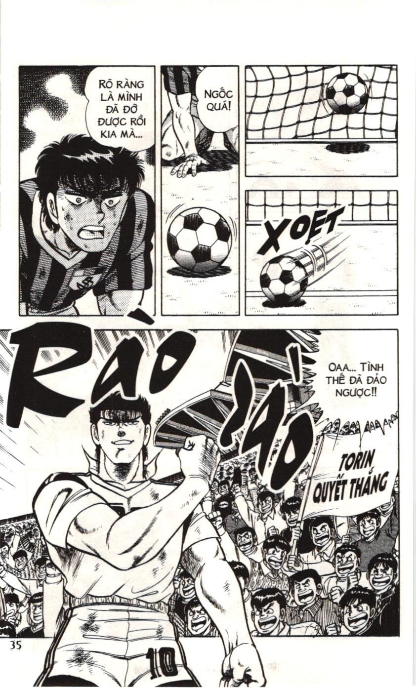 Itto - Cơn lốc sân cỏ (NXB Kim Đồng) Chap 62 - Next Chap 63