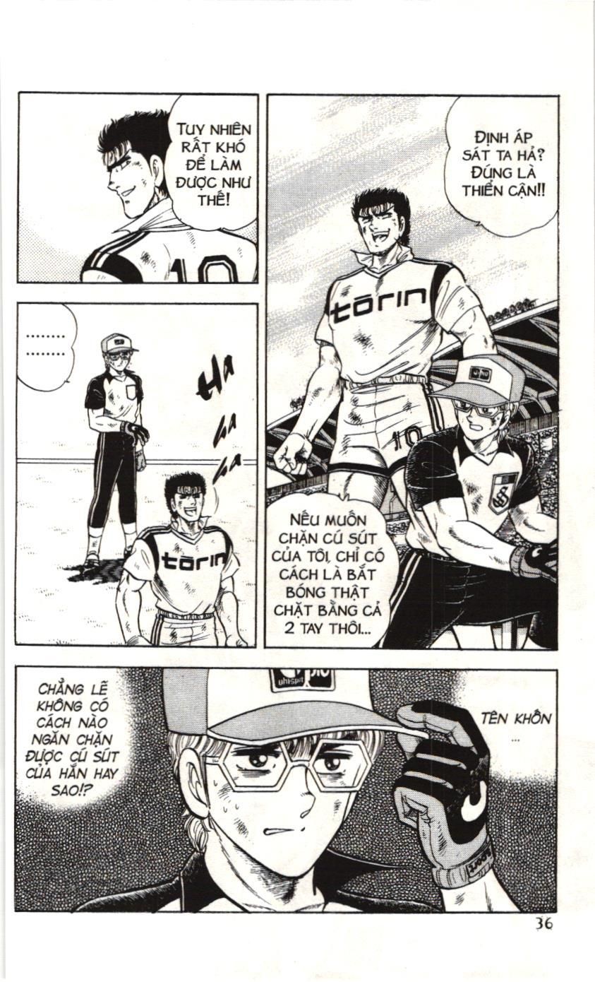 Itto - Cơn lốc sân cỏ (NXB Kim Đồng) Chap 62 - Next Chap 63