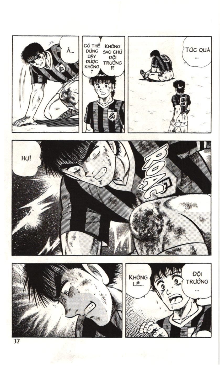 Itto - Cơn lốc sân cỏ (NXB Kim Đồng) Chap 62 - Next Chap 63