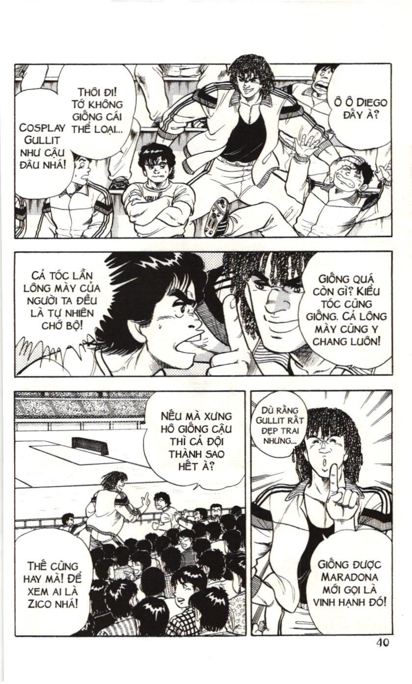 Itto - Cơn lốc sân cỏ (NXB Kim Đồng) Chap 62 - Next Chap 63