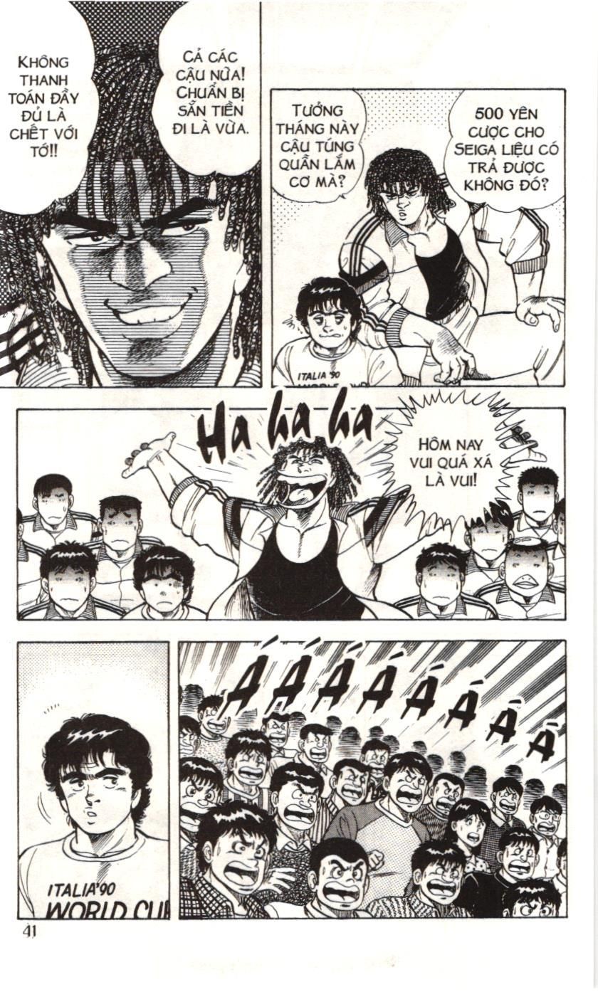 Itto - Cơn lốc sân cỏ (NXB Kim Đồng) Chap 62 - Next Chap 63