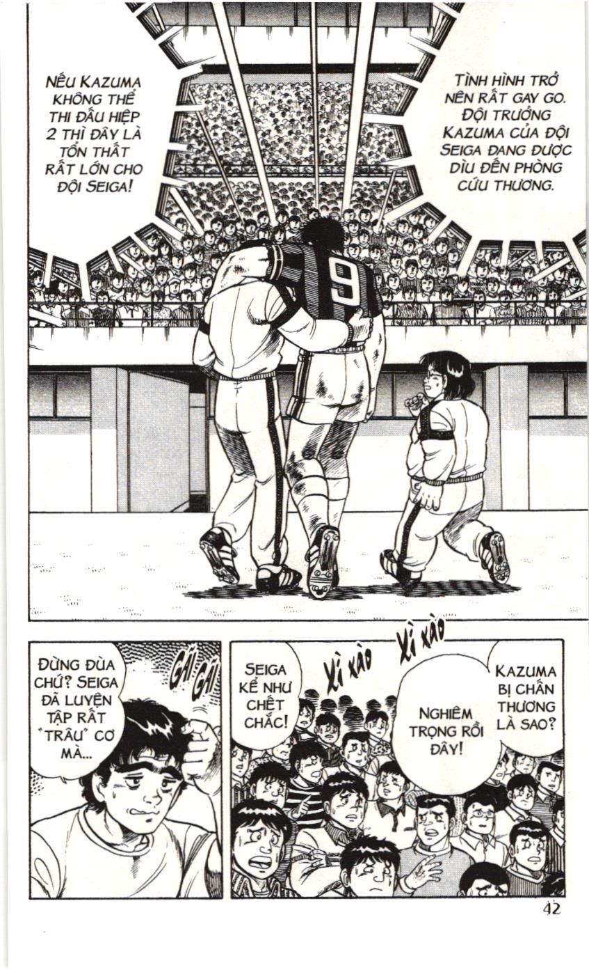 Itto - Cơn lốc sân cỏ (NXB Kim Đồng) Chap 62 - Next Chap 63