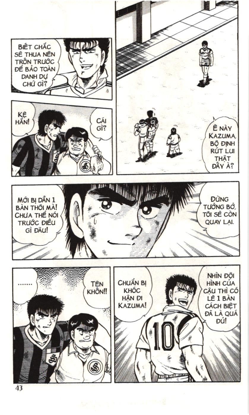 Itto - Cơn lốc sân cỏ (NXB Kim Đồng) Chap 62 - Next Chap 63