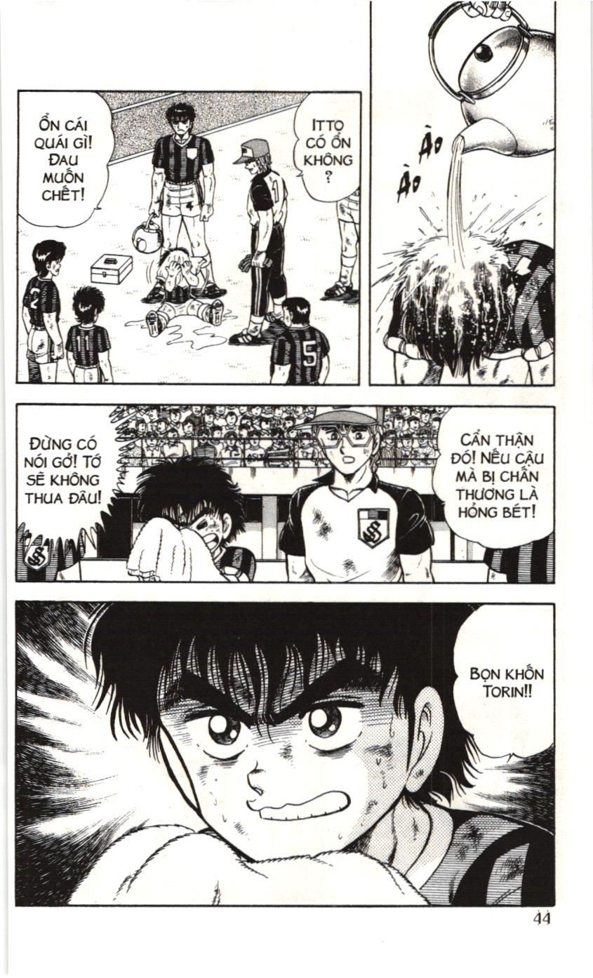 Itto - Cơn lốc sân cỏ (NXB Kim Đồng) Chap 62 - Next Chap 63