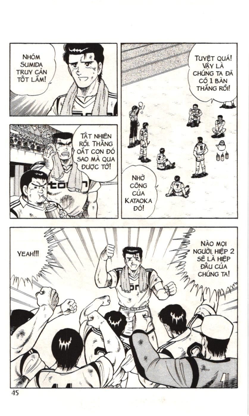 Itto - Cơn lốc sân cỏ (NXB Kim Đồng) Chap 62 - Next Chap 63