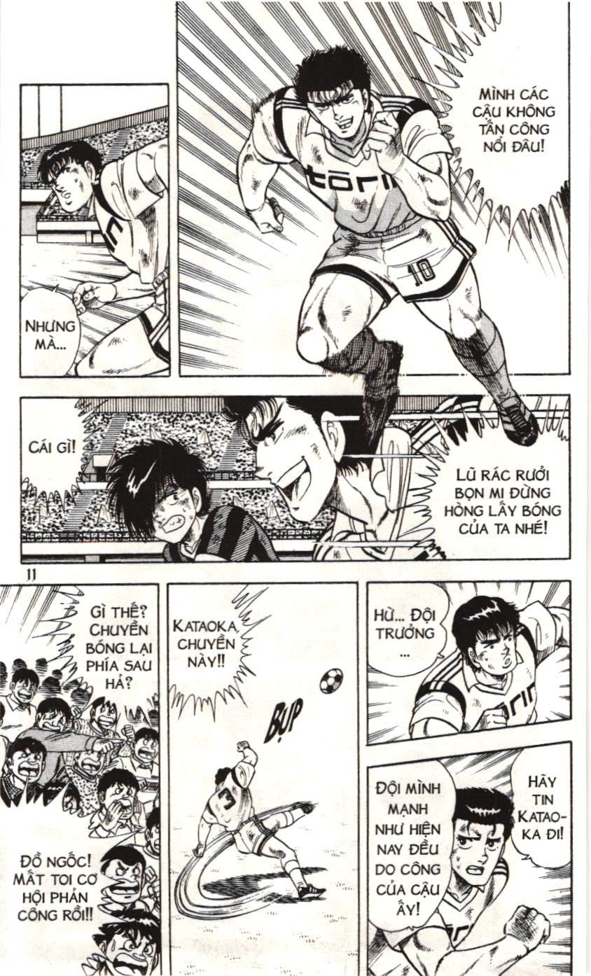 Itto - Cơn lốc sân cỏ (NXB Kim Đồng) Chap 62 - Next Chap 63