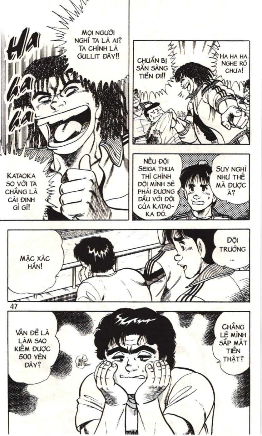 Itto - Cơn lốc sân cỏ (NXB Kim Đồng) Chap 62 - Next Chap 63