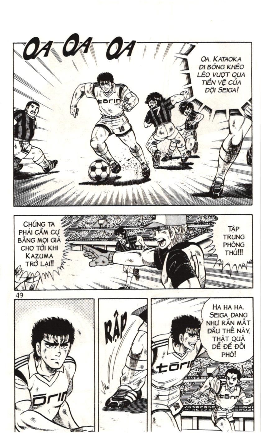 Itto - Cơn lốc sân cỏ (NXB Kim Đồng) Chap 62 - Next Chap 63