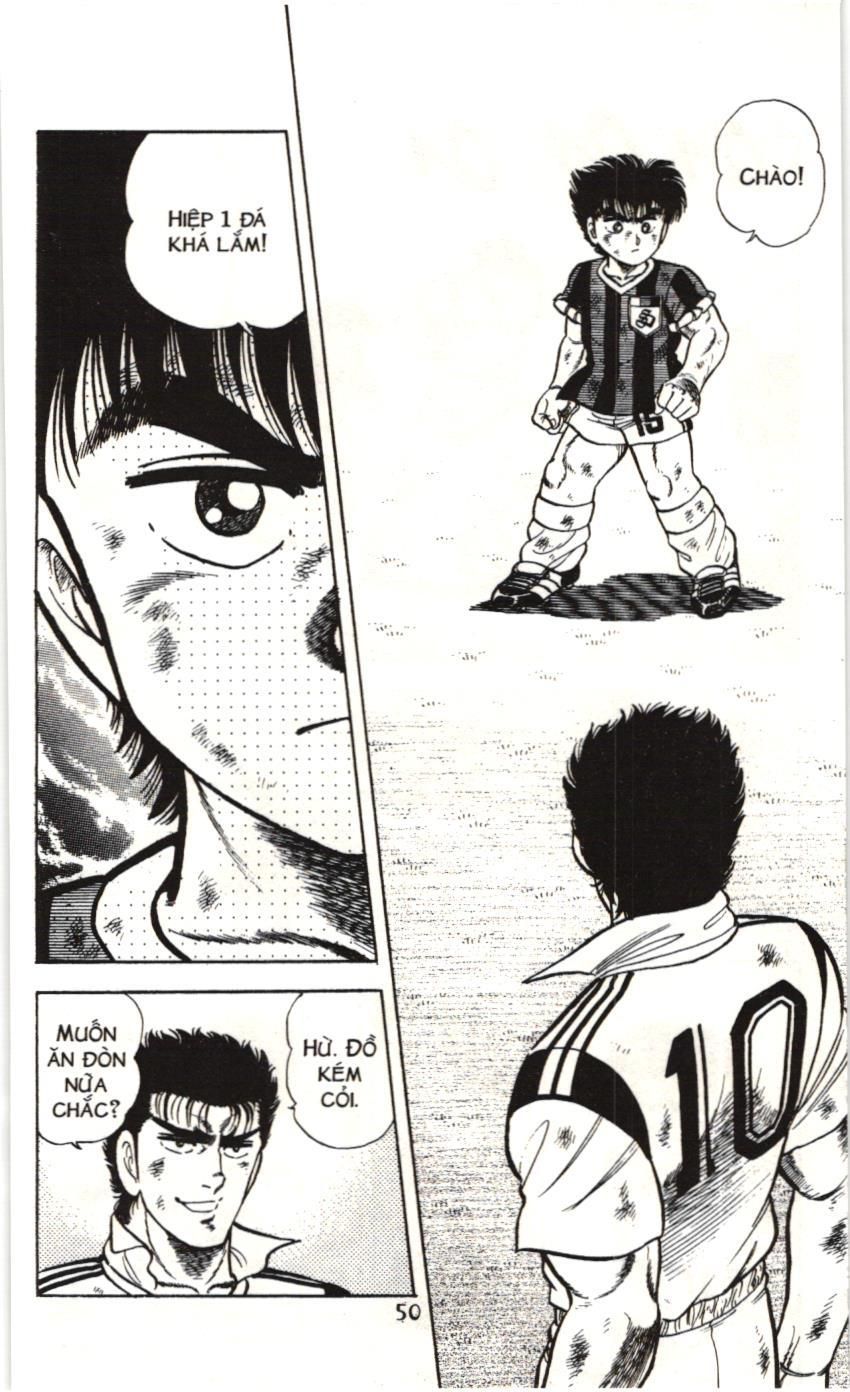 Itto - Cơn lốc sân cỏ (NXB Kim Đồng) Chap 62 - Next Chap 63