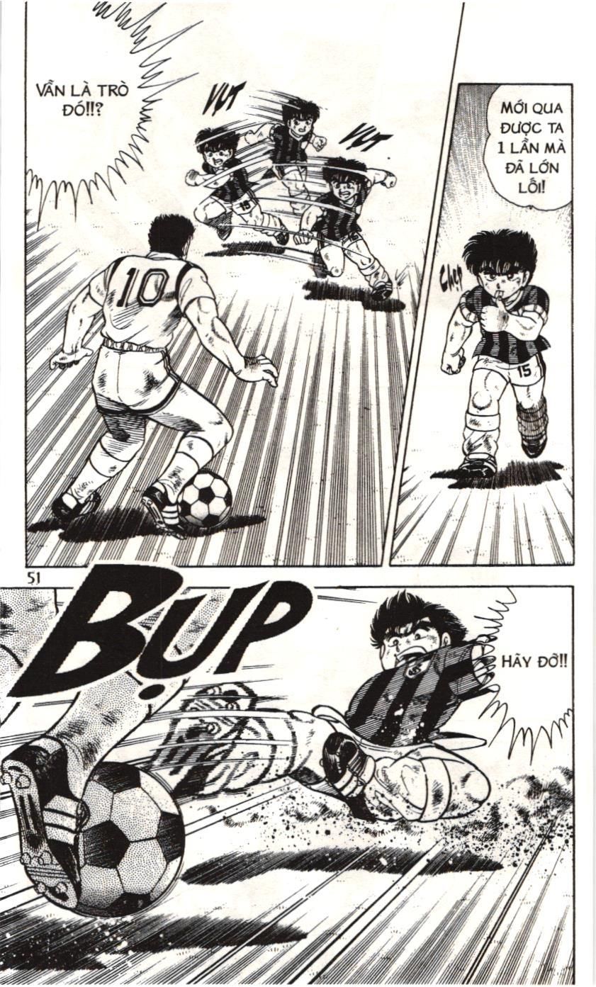 Itto - Cơn lốc sân cỏ (NXB Kim Đồng) Chap 62 - Next Chap 63