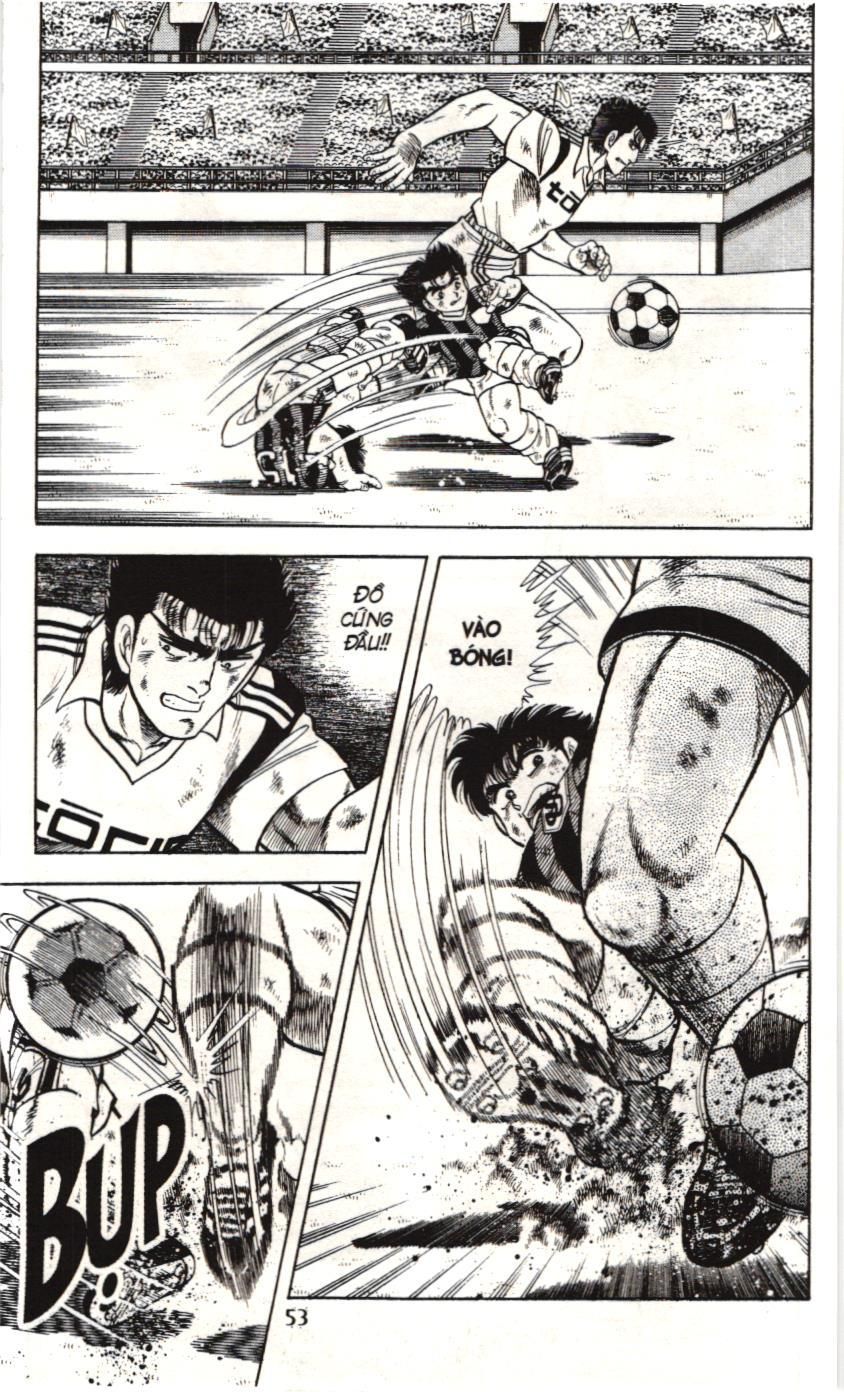 Itto - Cơn lốc sân cỏ (NXB Kim Đồng) Chap 62 - Next Chap 63