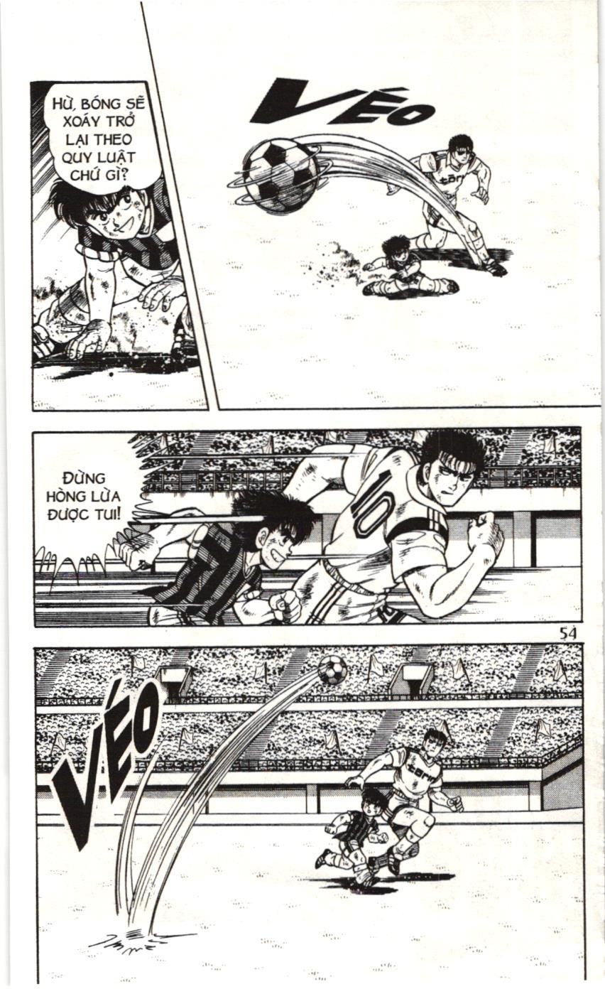 Itto - Cơn lốc sân cỏ (NXB Kim Đồng) Chap 62 - Next Chap 63