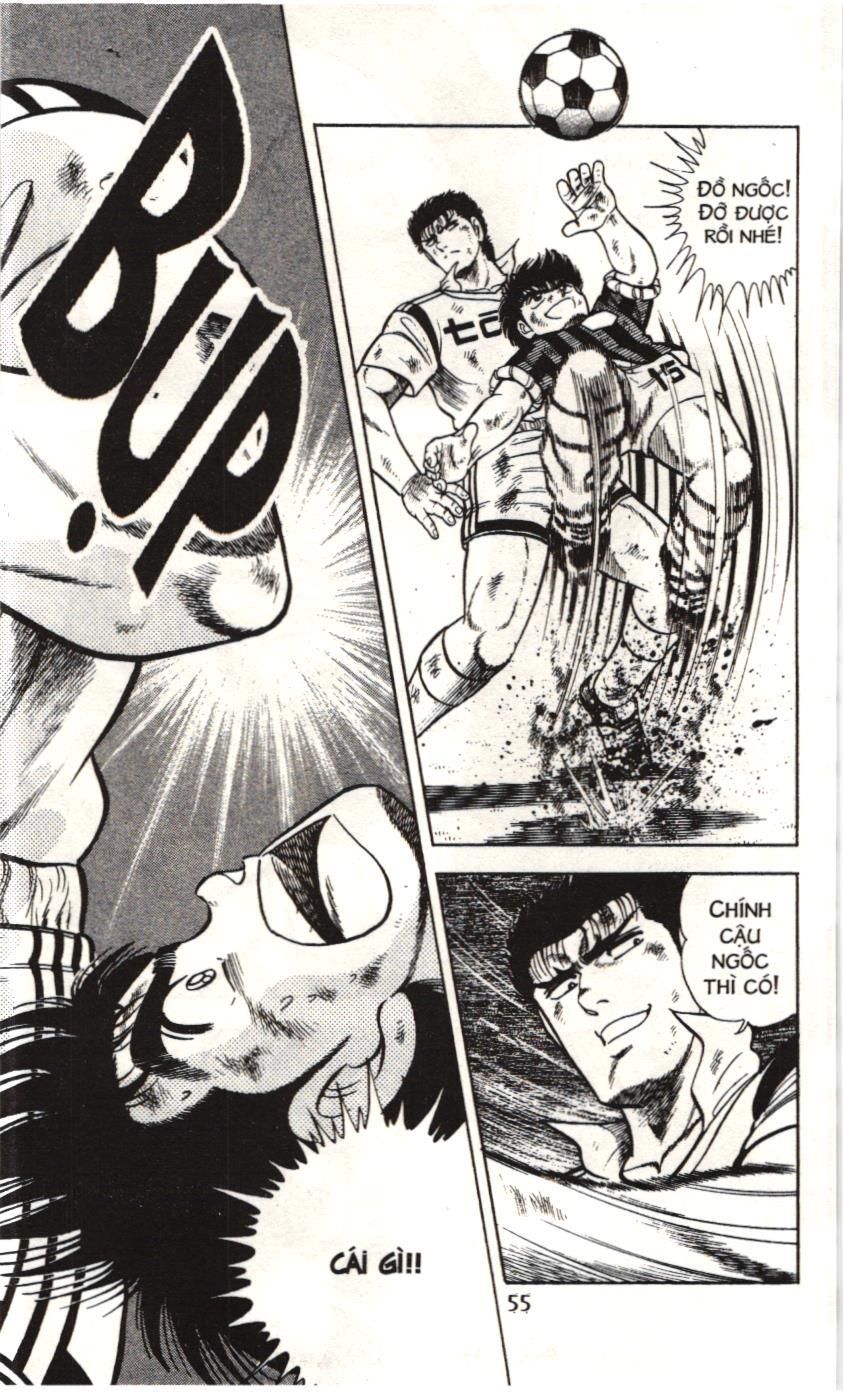 Itto - Cơn lốc sân cỏ (NXB Kim Đồng) Chap 62 - Next Chap 63