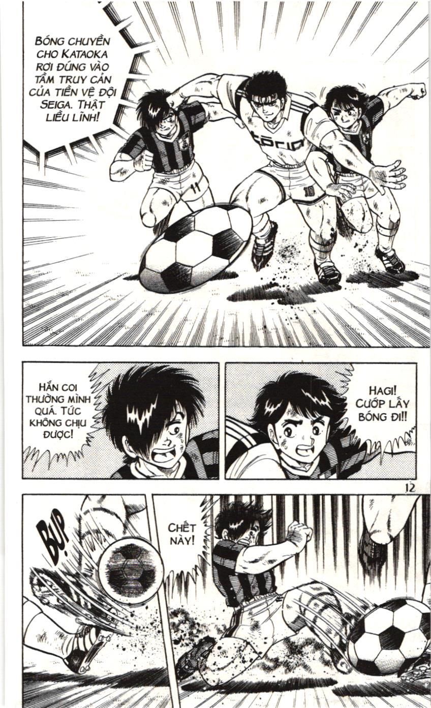 Itto - Cơn lốc sân cỏ (NXB Kim Đồng) Chap 62 - Next Chap 63