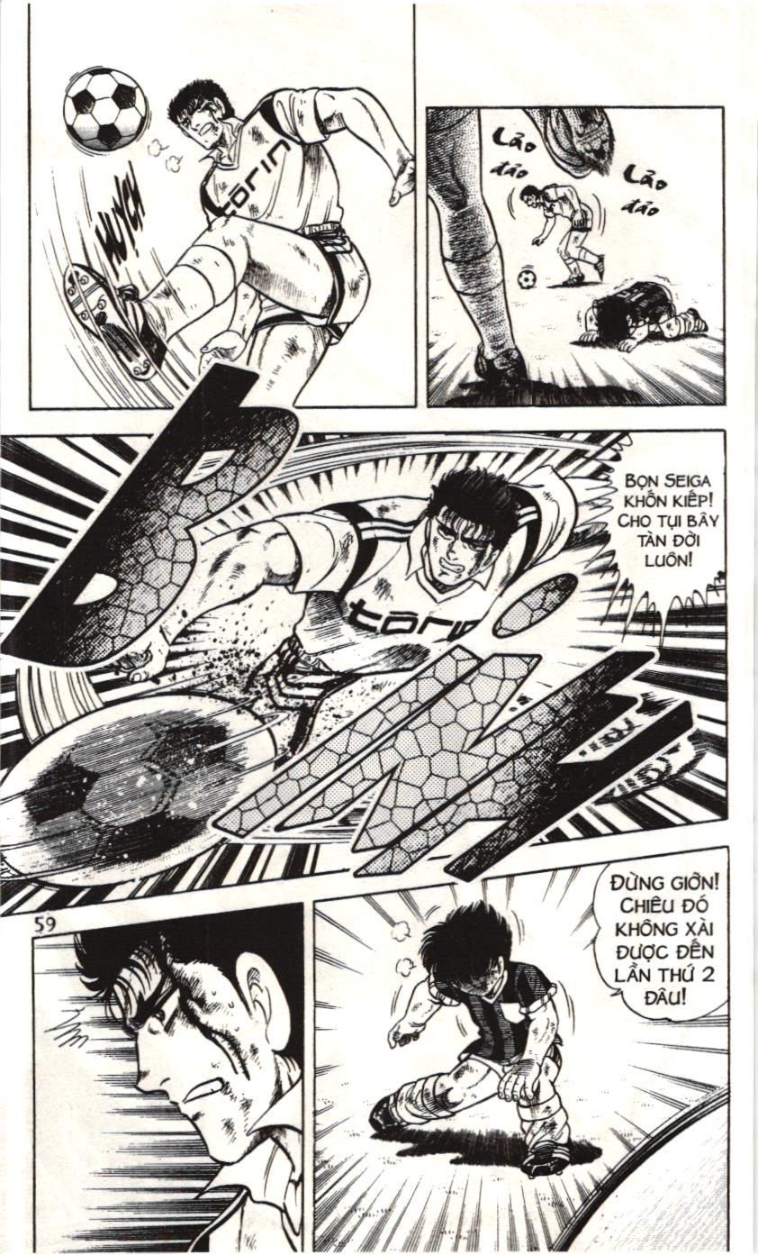 Itto - Cơn lốc sân cỏ (NXB Kim Đồng) Chap 62 - Next Chap 63