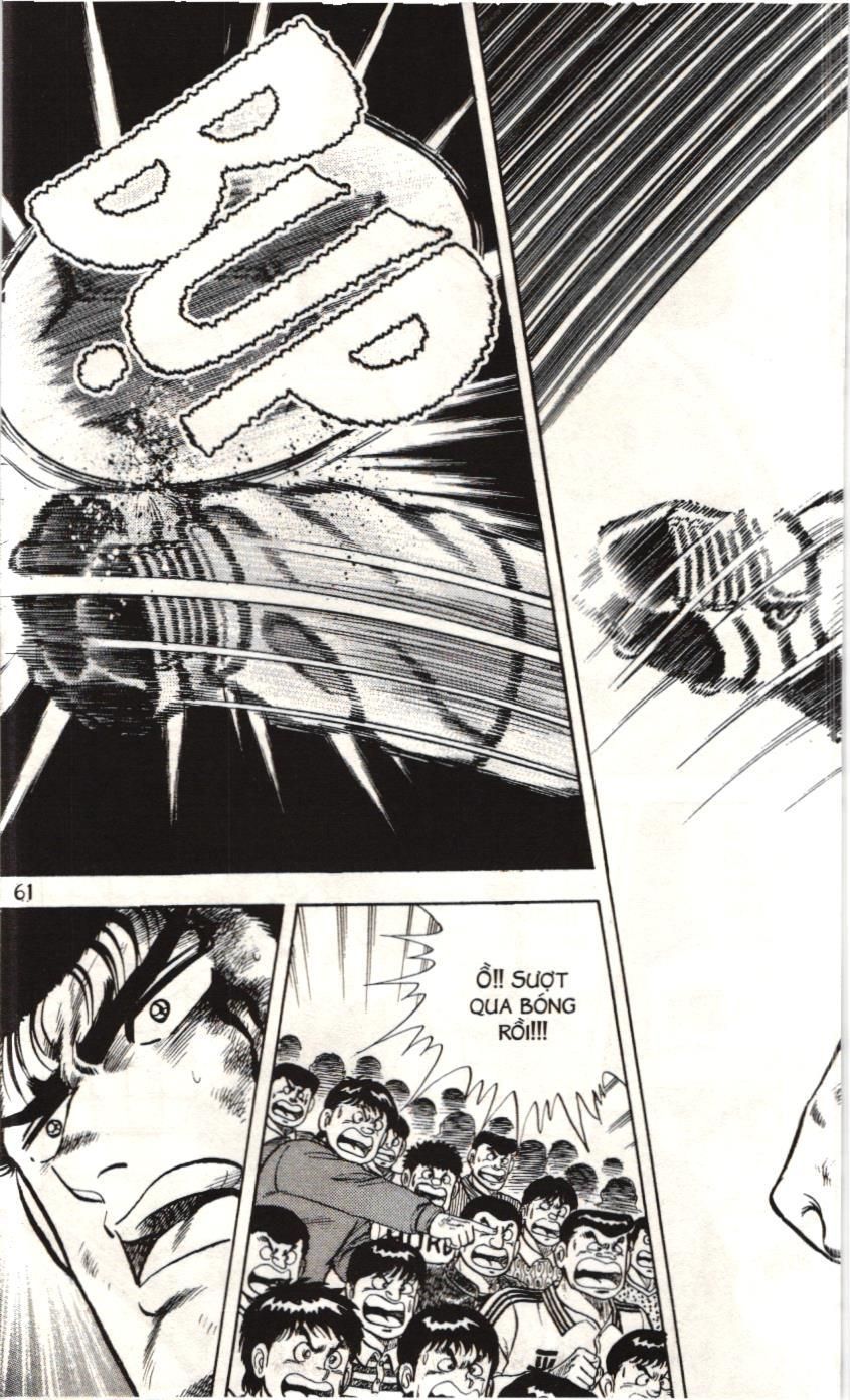 Itto - Cơn lốc sân cỏ (NXB Kim Đồng) Chap 62 - Next Chap 63