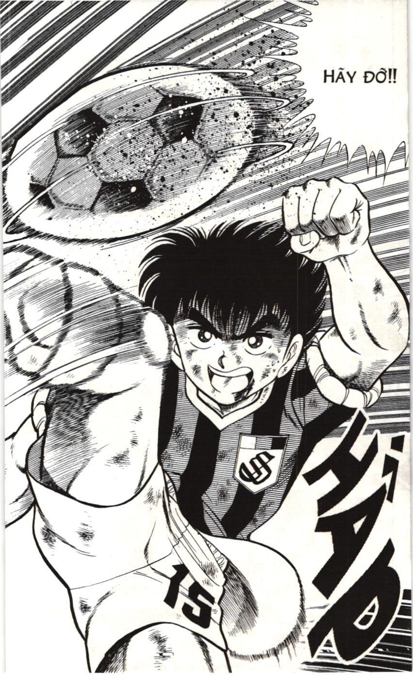 Itto - Cơn lốc sân cỏ (NXB Kim Đồng) Chap 62 - Next Chap 63