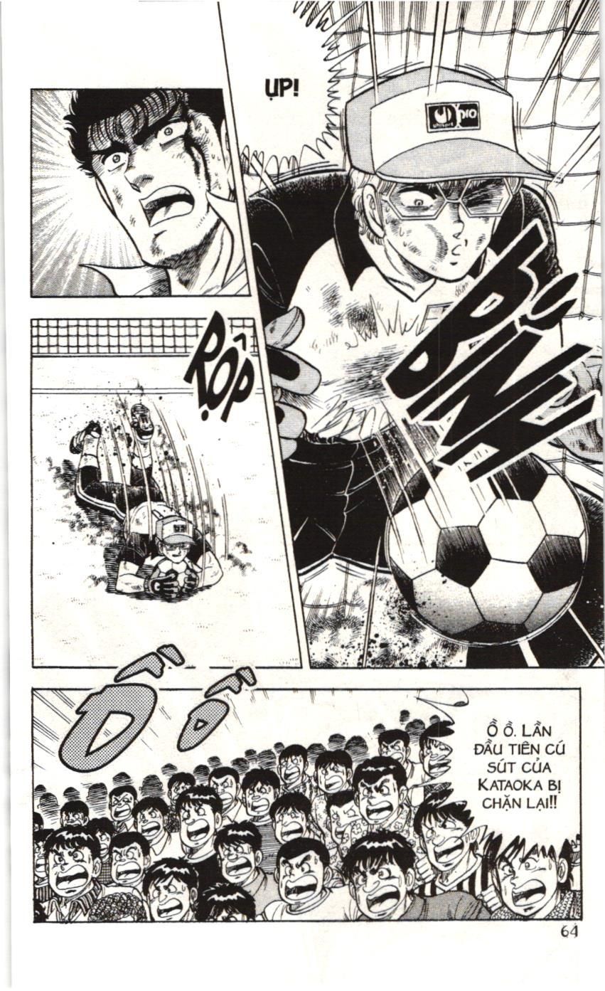 Itto - Cơn lốc sân cỏ (NXB Kim Đồng) Chap 62 - Next Chap 63