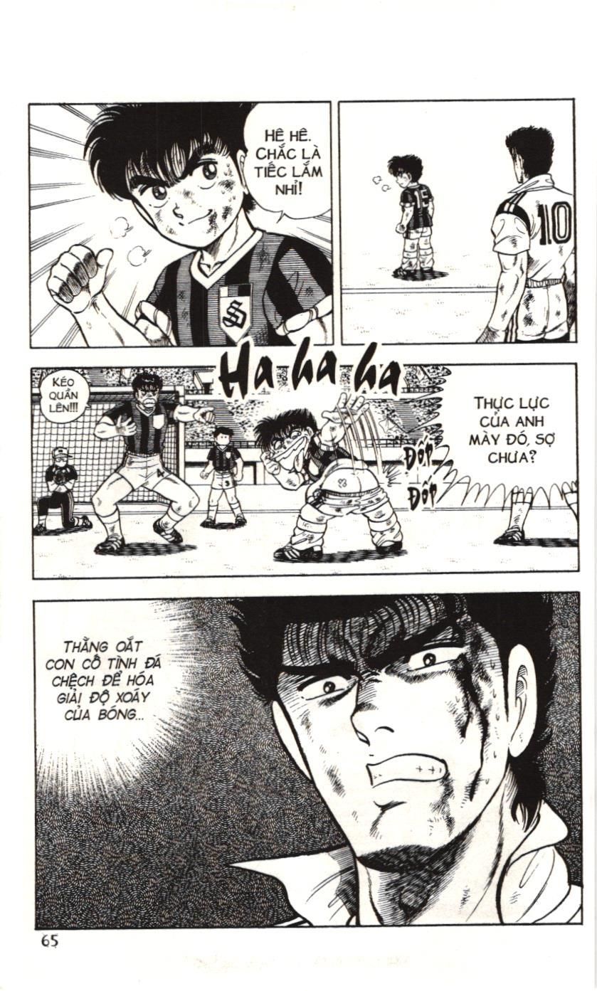 Itto - Cơn lốc sân cỏ (NXB Kim Đồng) Chap 62 - Next Chap 63