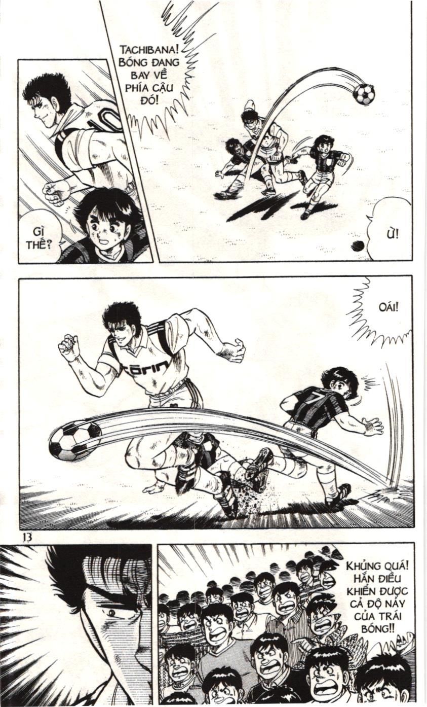 Itto - Cơn lốc sân cỏ (NXB Kim Đồng) Chap 62 - Next Chap 63