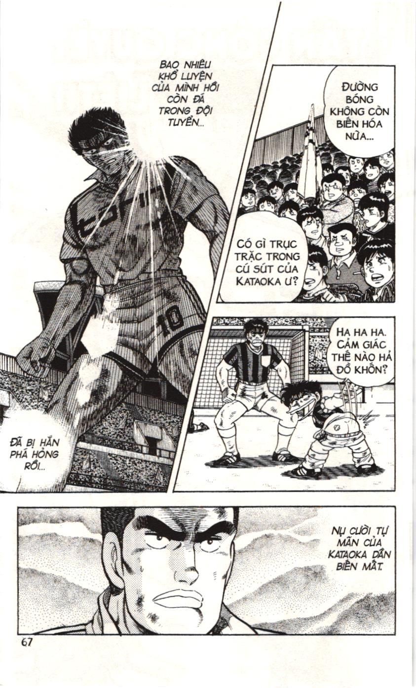 Itto - Cơn lốc sân cỏ (NXB Kim Đồng) Chap 62 - Next Chap 63