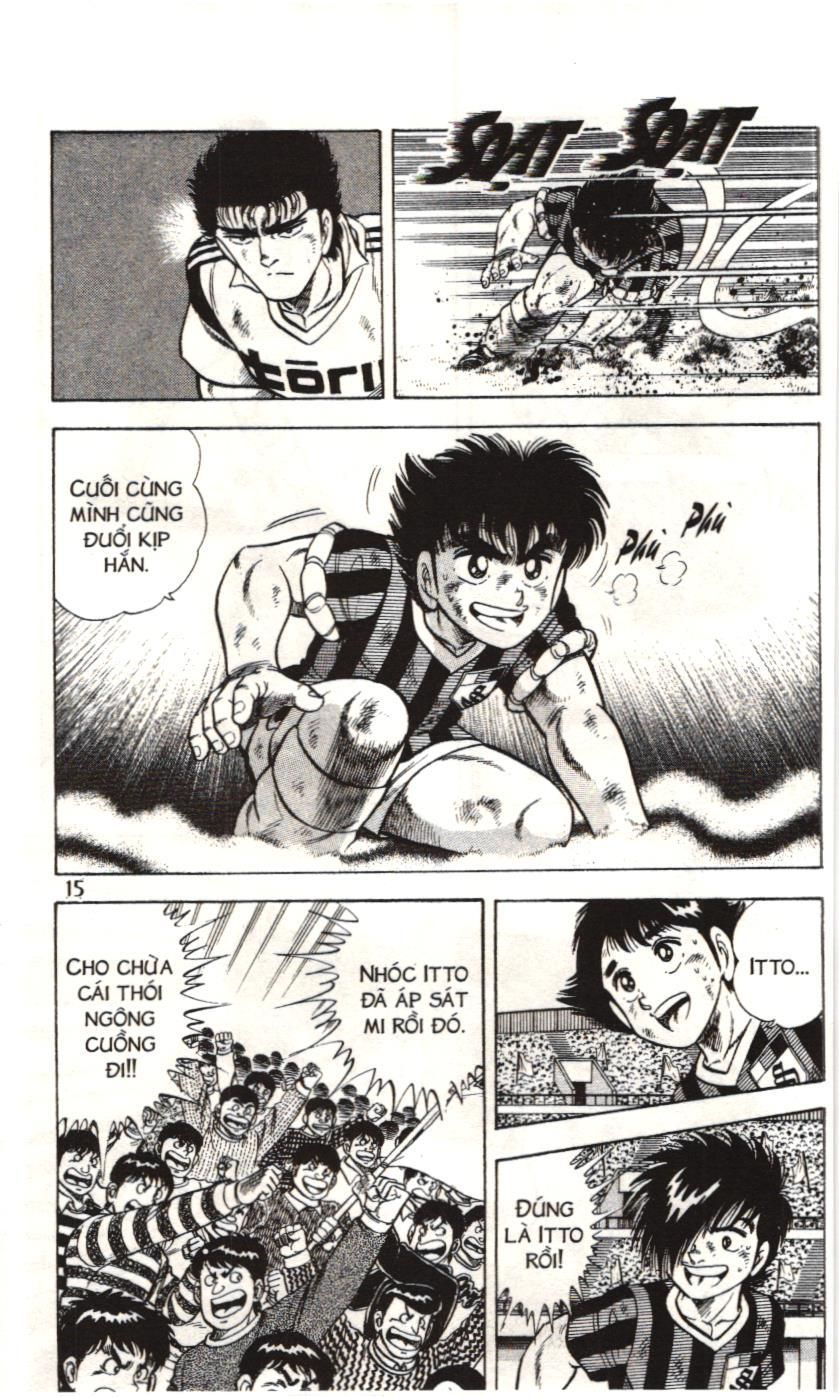 Itto - Cơn lốc sân cỏ (NXB Kim Đồng) Chap 62 - Next Chap 63