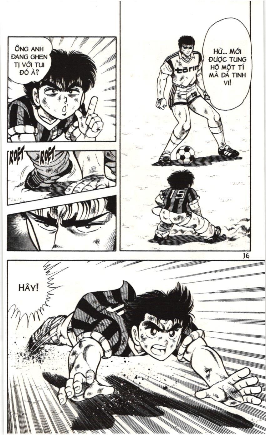 Itto - Cơn lốc sân cỏ (NXB Kim Đồng) Chap 62 - Next Chap 63