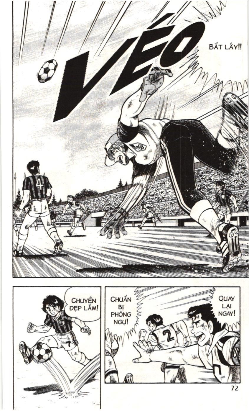 Itto - Cơn lốc sân cỏ (NXB Kim Đồng) Chap 63 - Next Chap 64