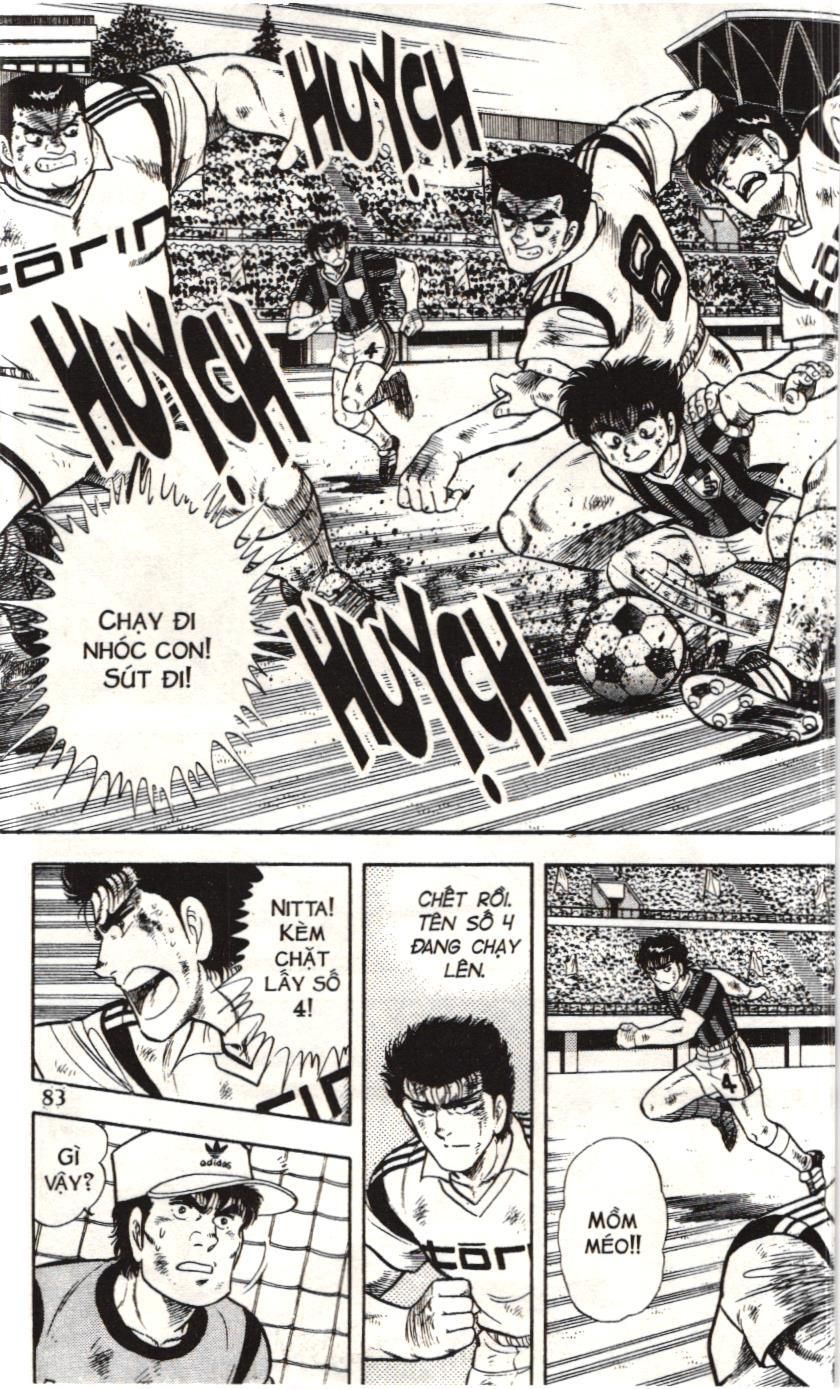 Itto - Cơn lốc sân cỏ (NXB Kim Đồng) Chap 63 - Next Chap 64