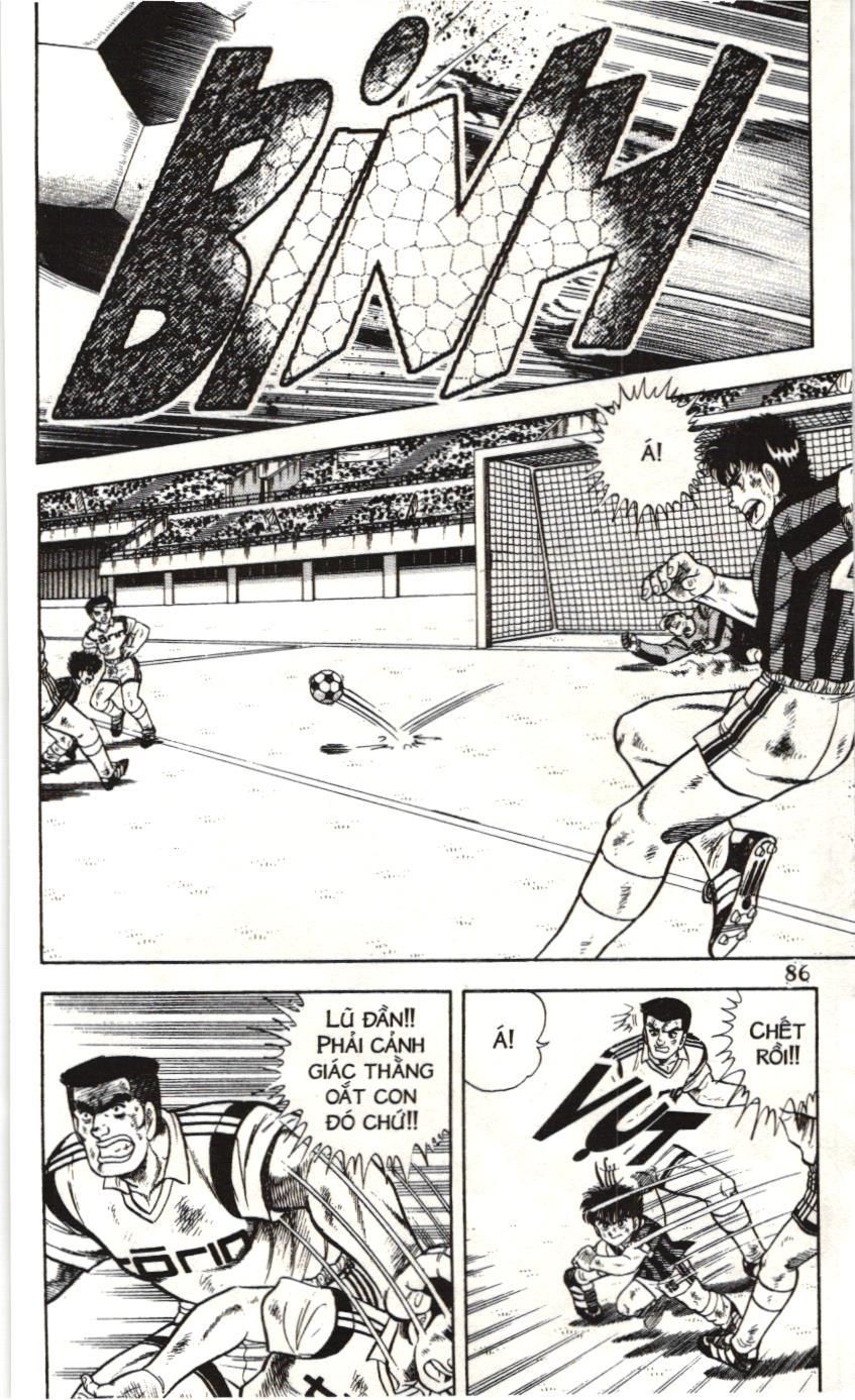 Itto - Cơn lốc sân cỏ (NXB Kim Đồng) Chap 63 - Next Chap 64