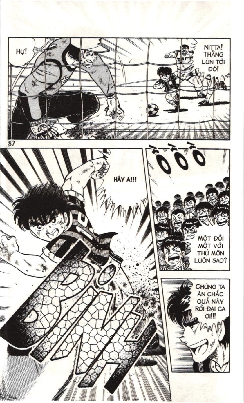 Itto - Cơn lốc sân cỏ (NXB Kim Đồng) Chap 63 - Next Chap 64