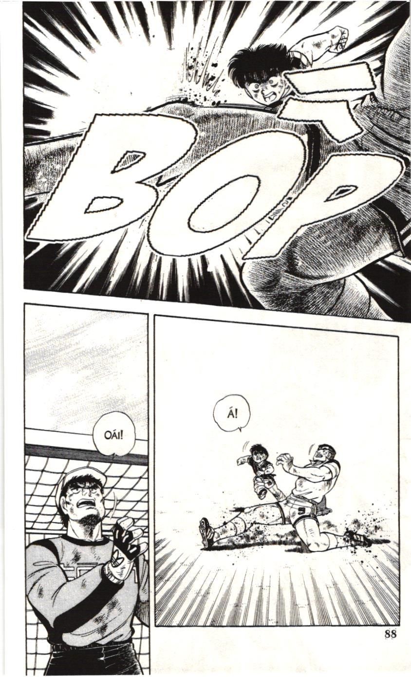 Itto - Cơn lốc sân cỏ (NXB Kim Đồng) Chap 63 - Next Chap 64