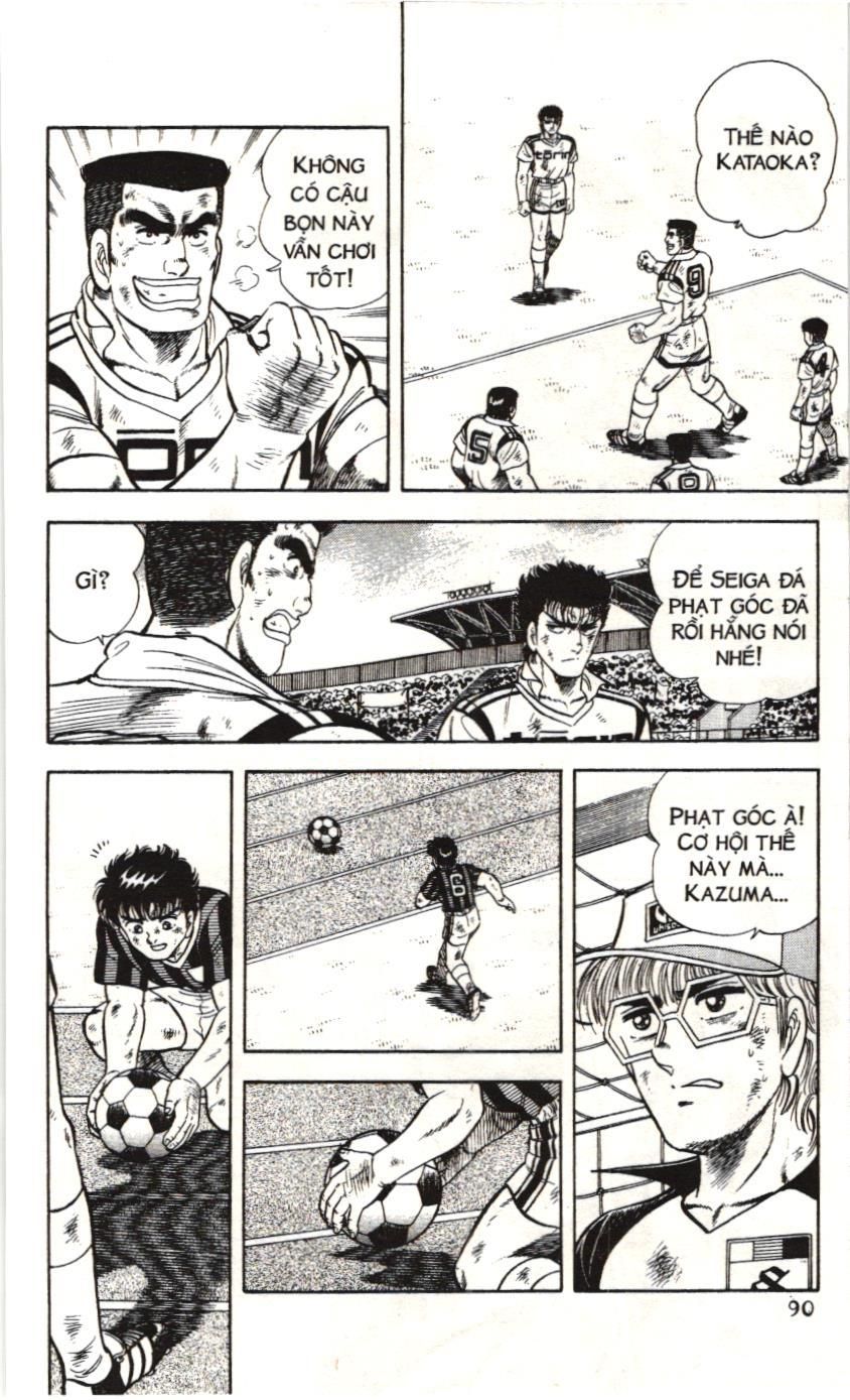 Itto - Cơn lốc sân cỏ (NXB Kim Đồng) Chap 63 - Next Chap 64