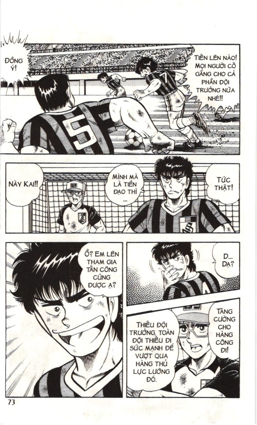 Itto - Cơn lốc sân cỏ (NXB Kim Đồng) Chap 63 - Next Chap 64