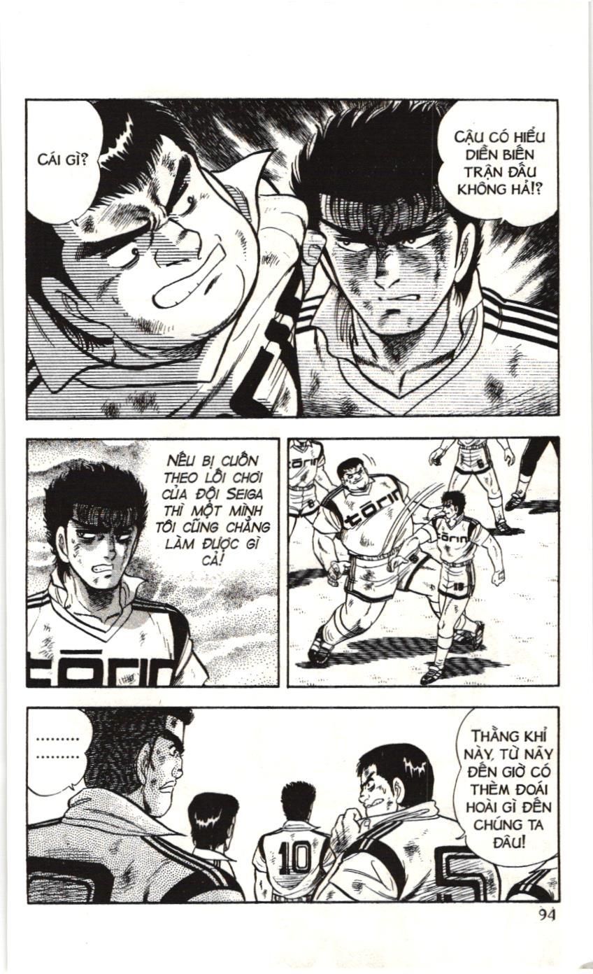 Itto - Cơn lốc sân cỏ (NXB Kim Đồng) Chap 63 - Next Chap 64