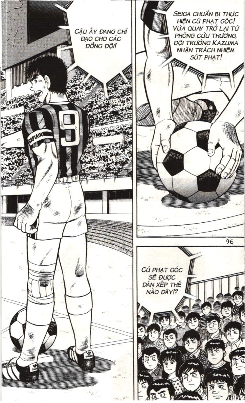 Itto - Cơn lốc sân cỏ (NXB Kim Đồng) Chap 63 - Next Chap 64