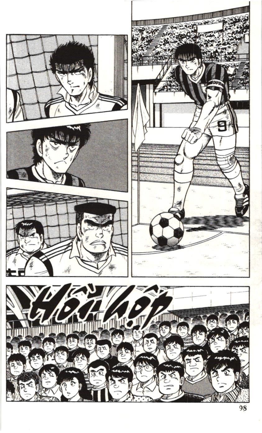 Itto - Cơn lốc sân cỏ (NXB Kim Đồng) Chap 63 - Next Chap 64