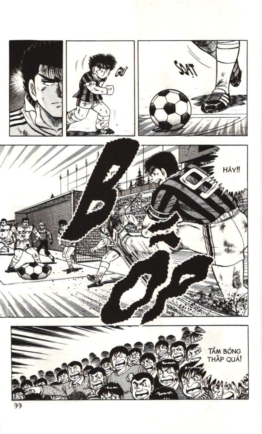 Itto - Cơn lốc sân cỏ (NXB Kim Đồng) Chap 63 - Next Chap 64