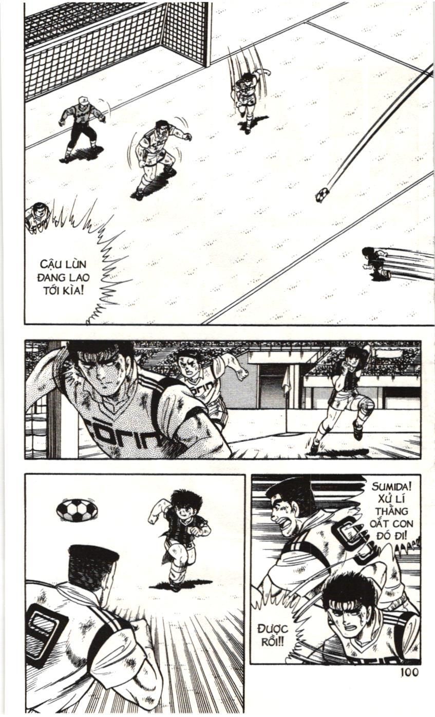 Itto - Cơn lốc sân cỏ (NXB Kim Đồng) Chap 63 - Next Chap 64