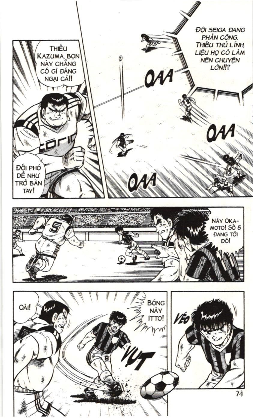 Itto - Cơn lốc sân cỏ (NXB Kim Đồng) Chap 63 - Next Chap 64