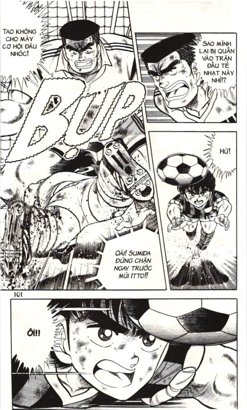 Itto - Cơn lốc sân cỏ (NXB Kim Đồng) Chap 63 - Next Chap 64