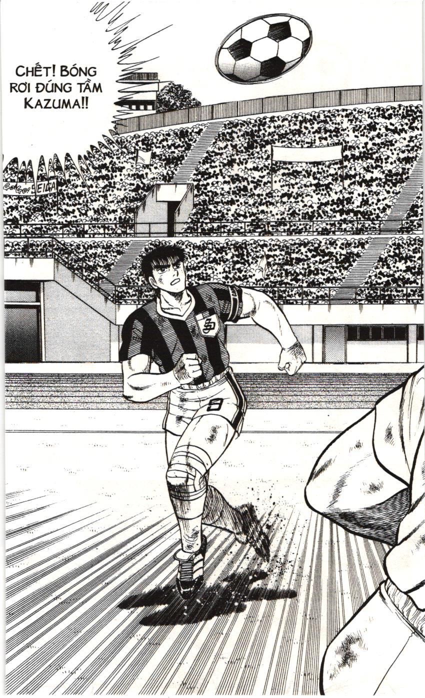 Itto - Cơn lốc sân cỏ (NXB Kim Đồng) Chap 63 - Next Chap 64